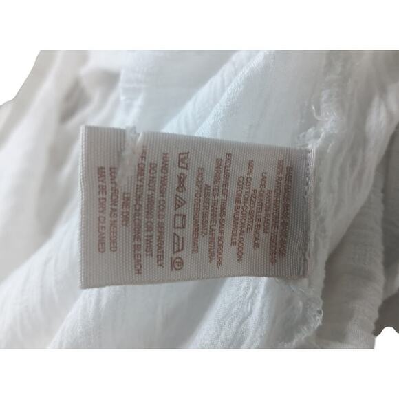 Free People The Best Button Front Blouse XS - Picture 13 of 13